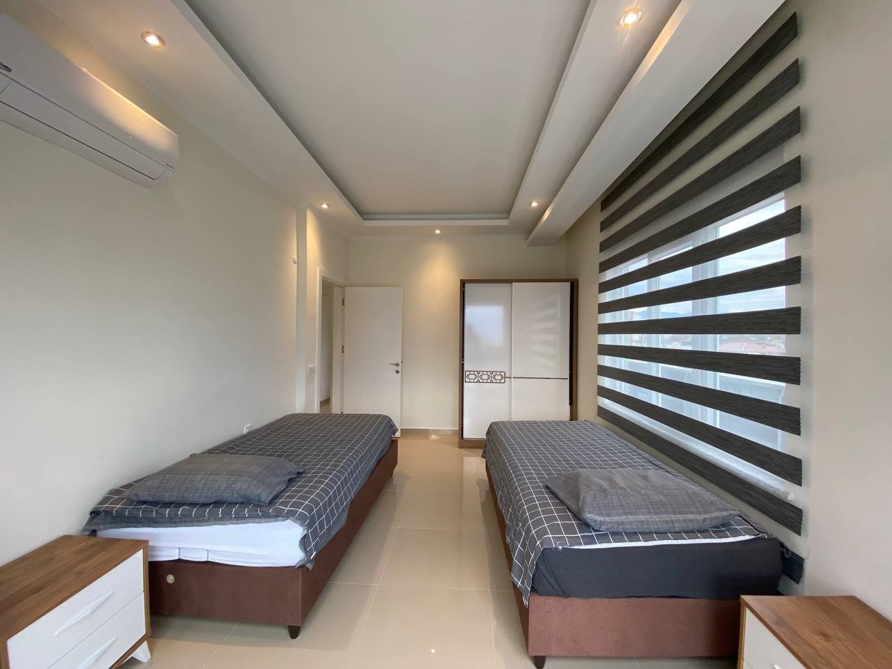 Luxuriöses 3+1 Penthouse mit Bergblick in Avsallar, Alanya