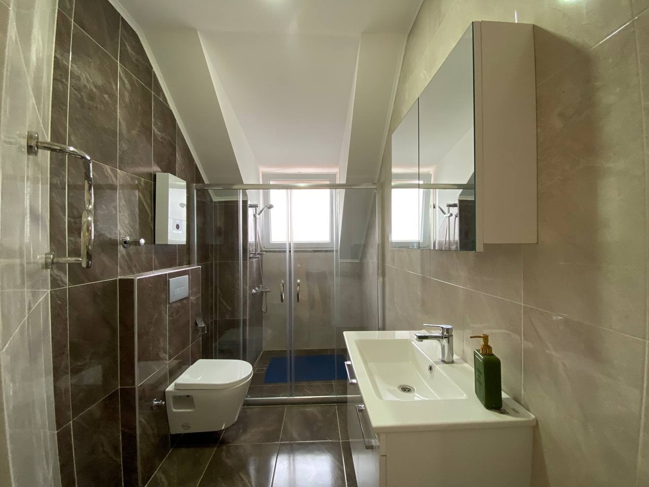 Luxuriöses 3+1 Penthouse mit Bergblick in Avsallar, Alanya