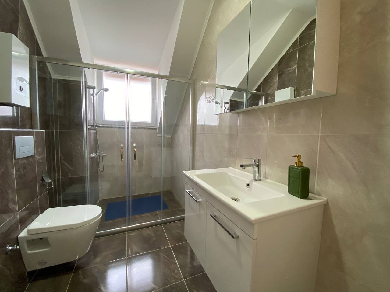 Luxuriöses 3+1 Penthouse mit Bergblick in Avsallar, Alanya
