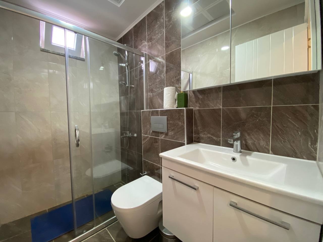 Luxuriöses 3+1 Penthouse mit Bergblick in Avsallar, Alanya
