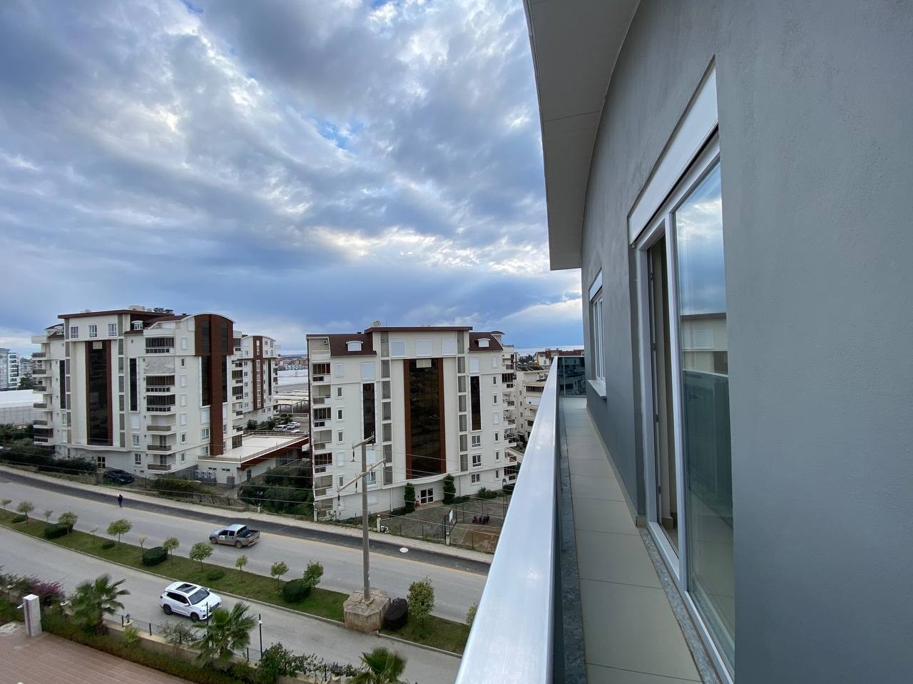 Luxuriöses 3+1 Penthouse mit Bergblick in Avsallar, Alanya