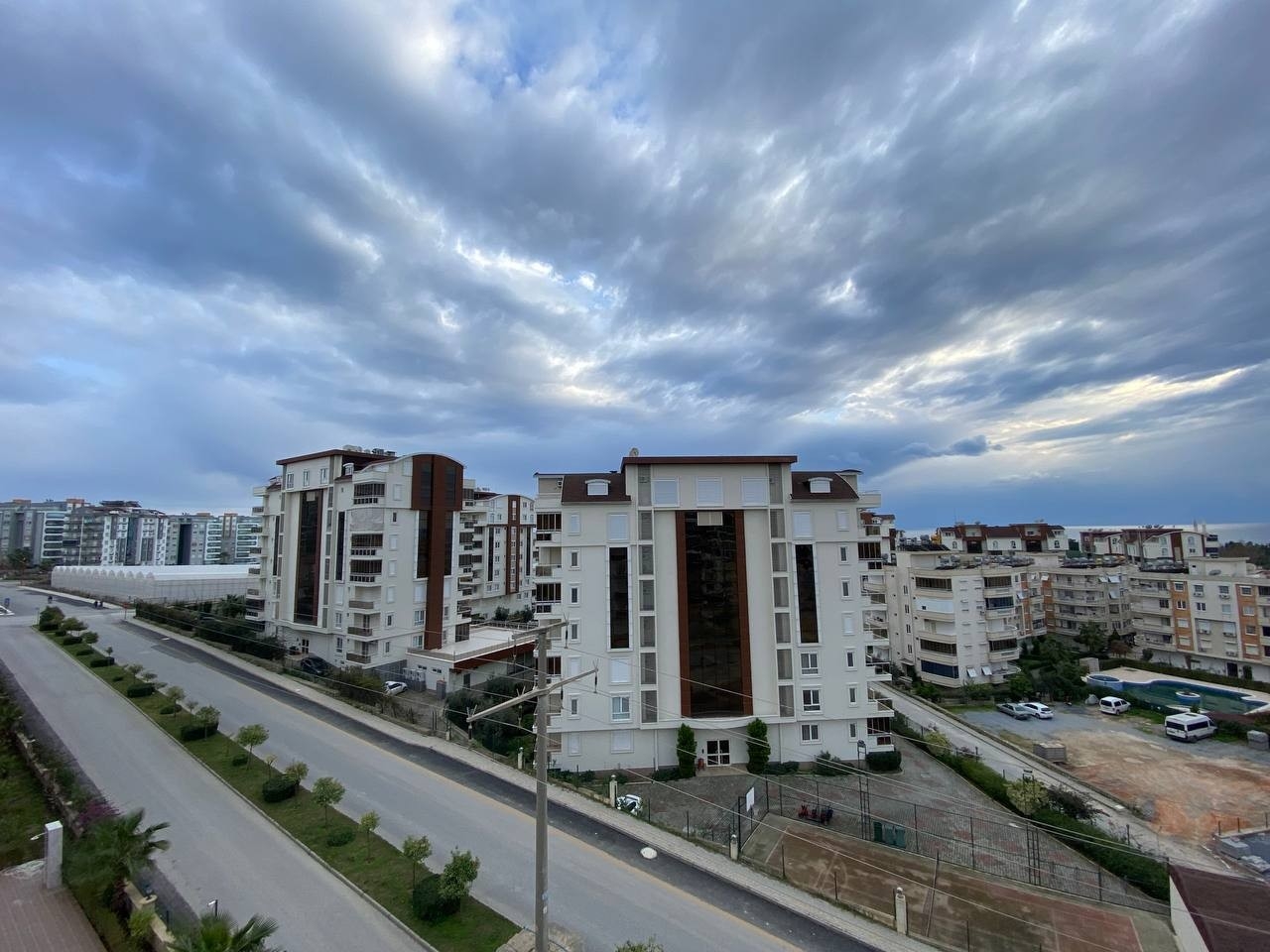 Luxuriöses 3+1 Penthouse mit Bergblick in Avsallar, Alanya