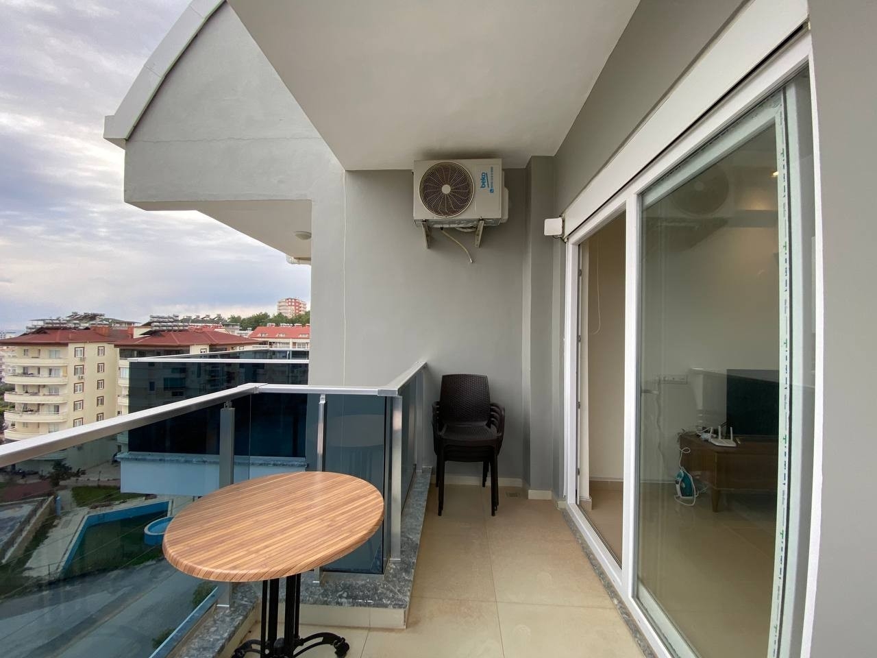 Luxuriöses 3+1 Penthouse mit Bergblick in Avsallar, Alanya