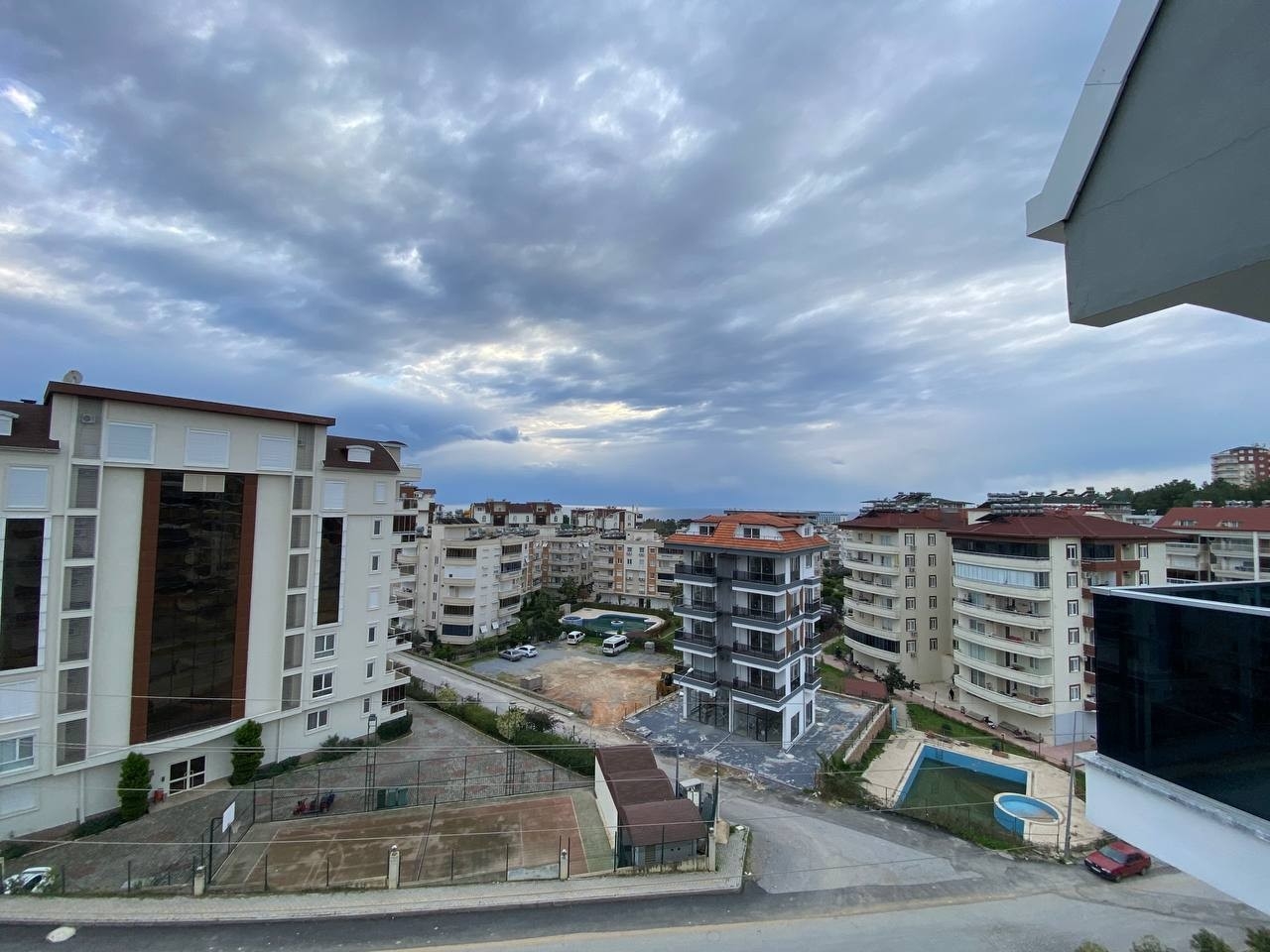 Luxuriöses 3+1 Penthouse mit Bergblick in Avsallar, Alanya