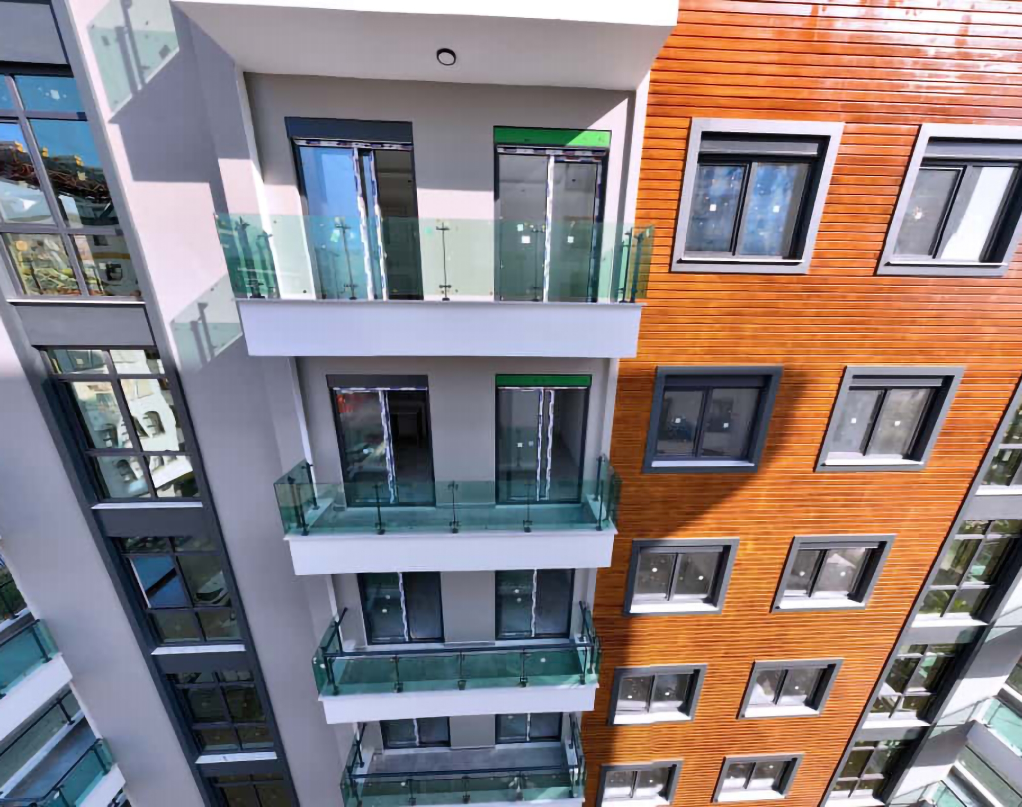 Moderne 1+1 leilighet i Alanya bysenter