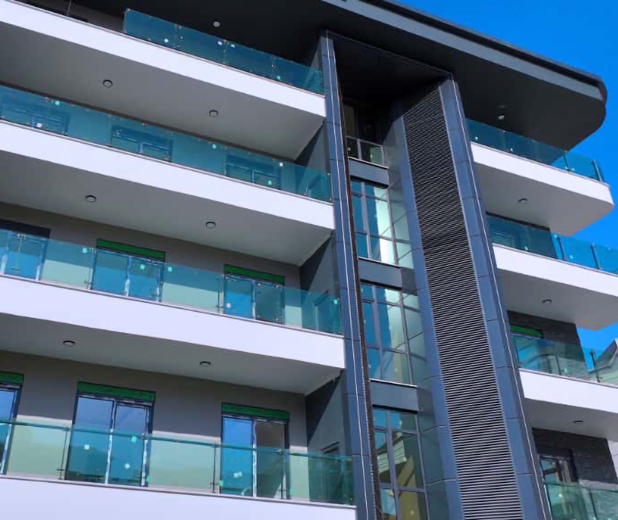 Moderne 1+1 leilighet i Alanya bysenter