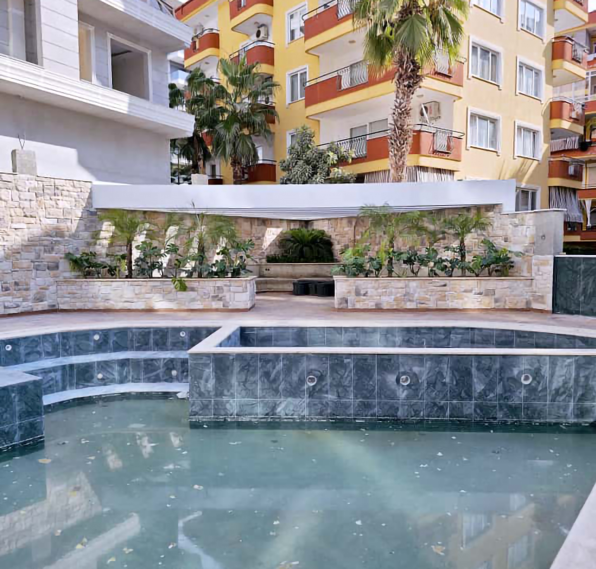 Moderne 1+1 leilighet i Alanya bysenter