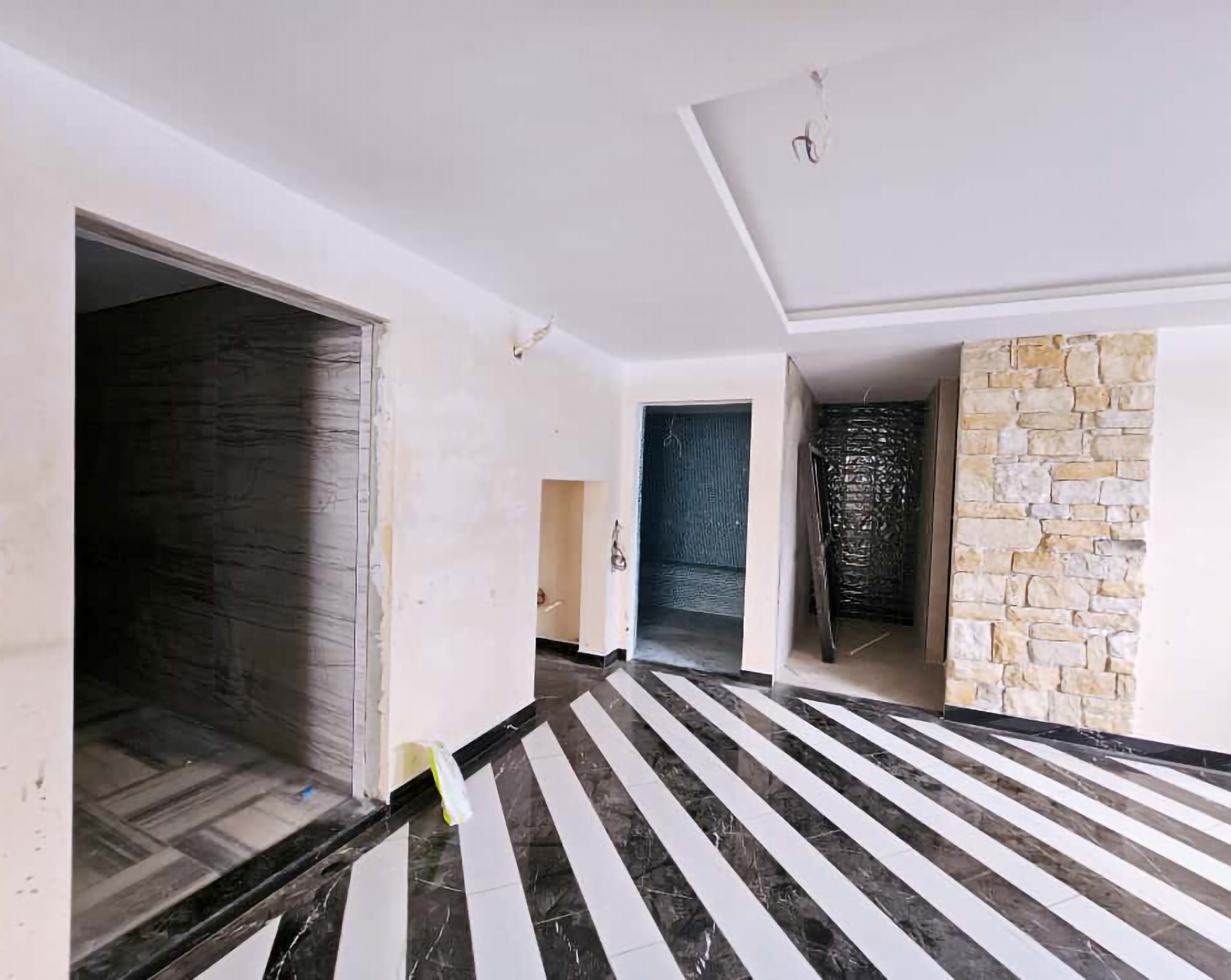 Moderne 1+1 leilighet i Alanya bysenter