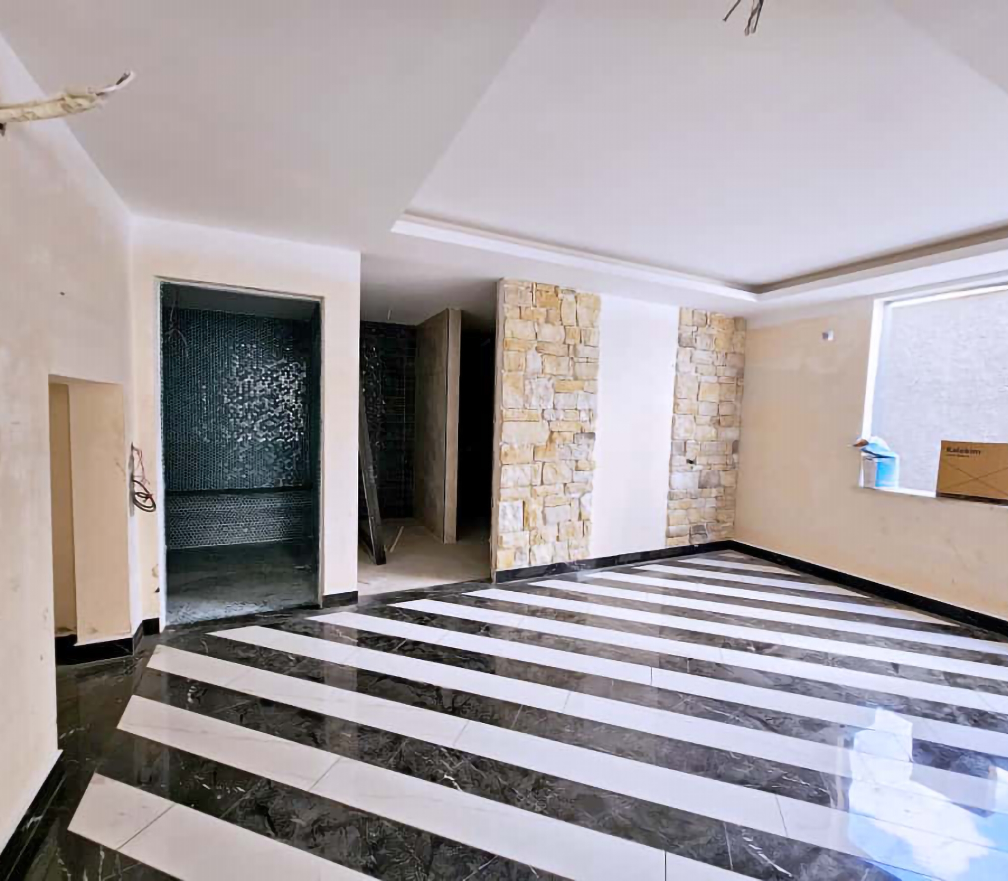 Moderne 1+1 leilighet i Alanya bysenter