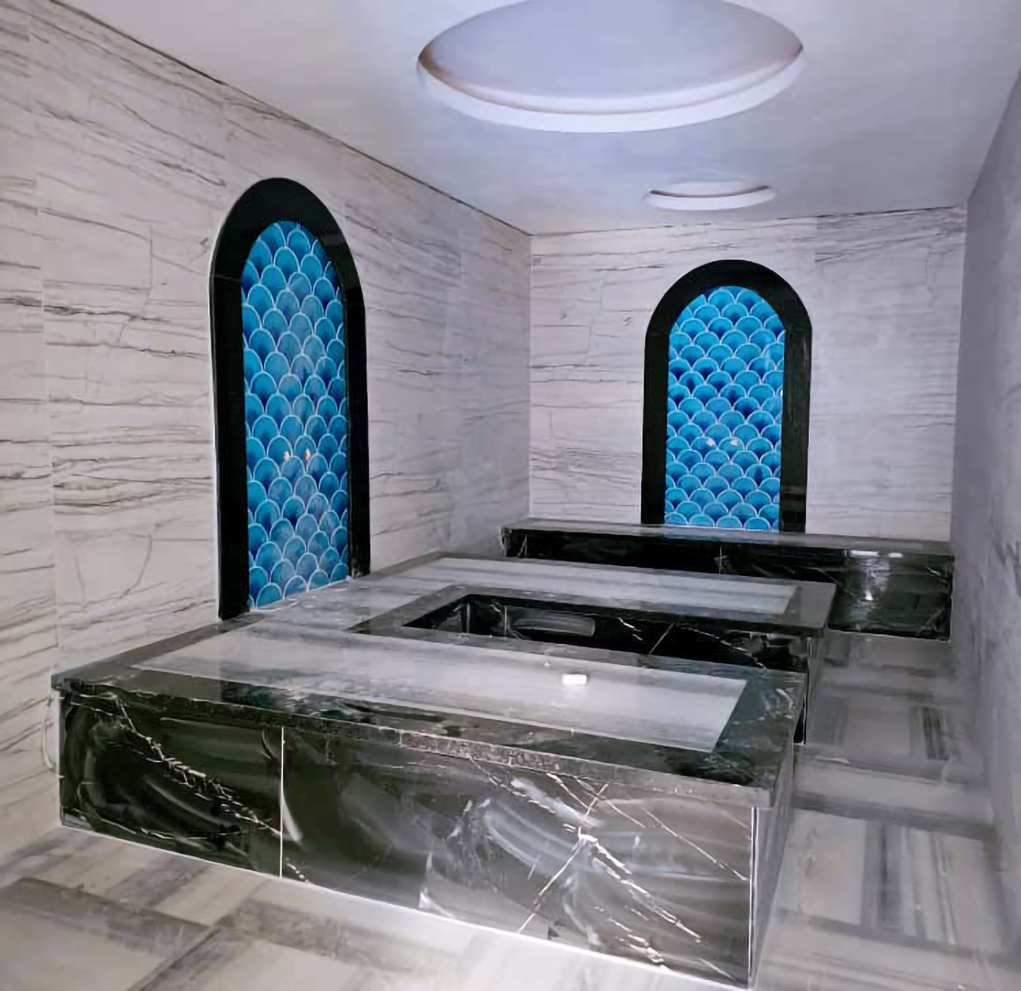 Moderne 1+1 leilighet i Alanya bysenter