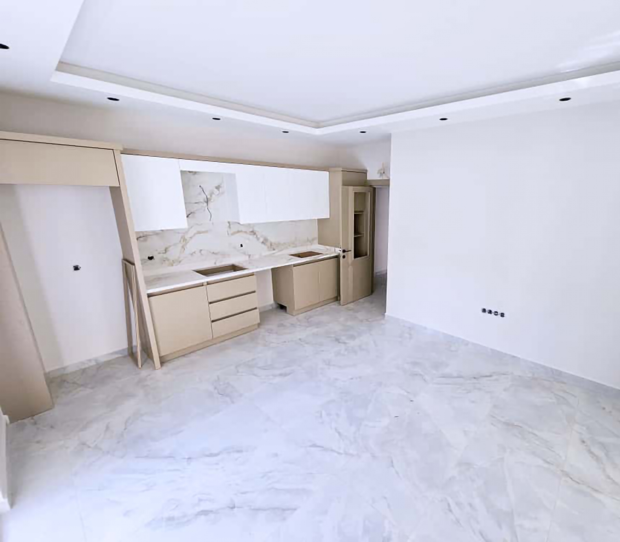 Moderne 1+1 leilighet i Alanya bysenter