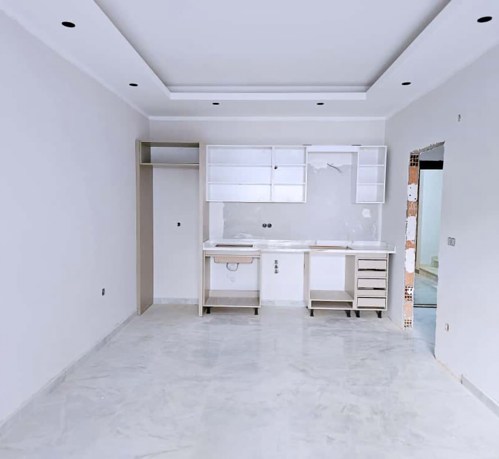 Moderne 1+1 leilighet i Alanya bysenter