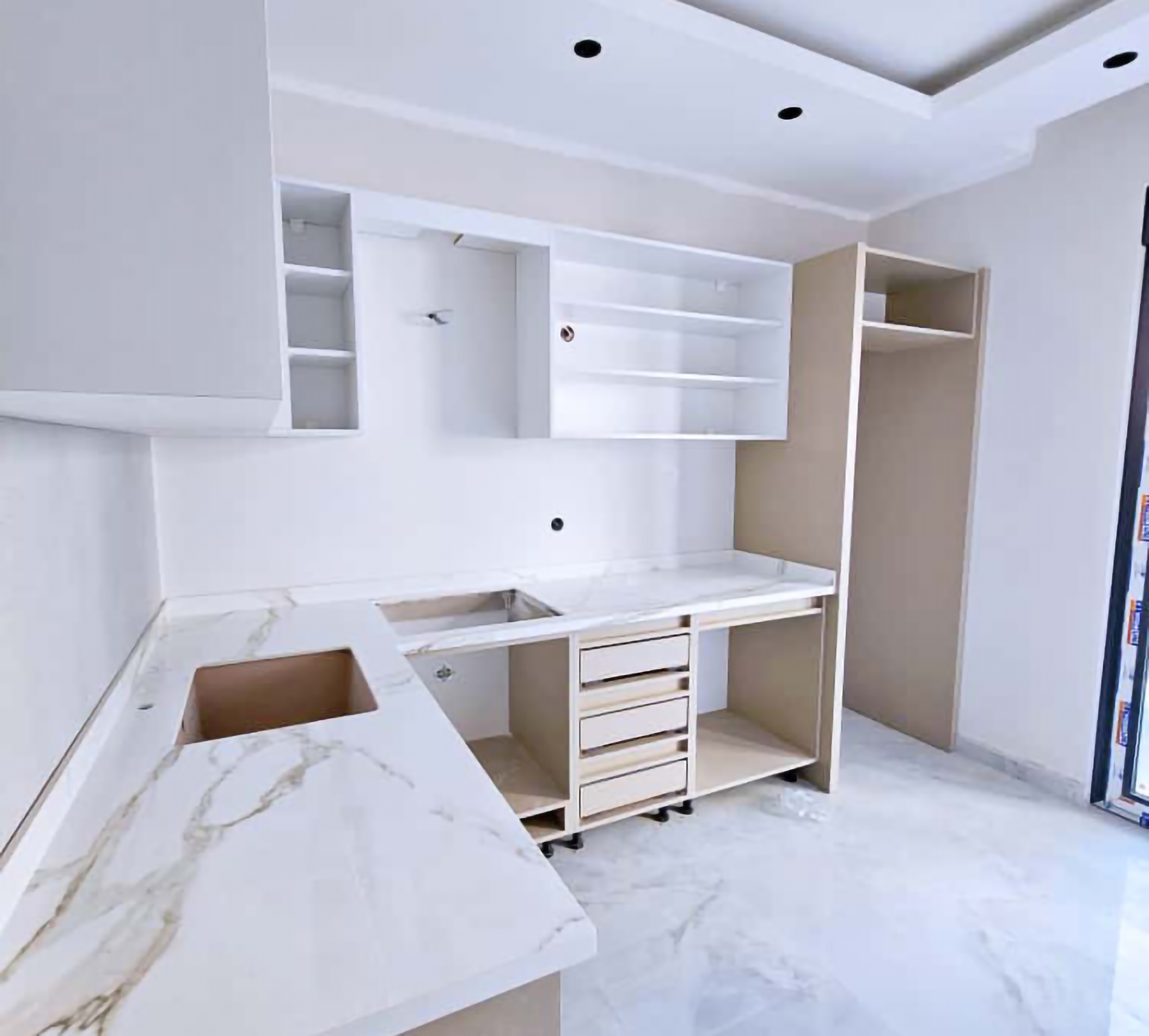 Moderne 1+1 leilighet i Alanya bysenter