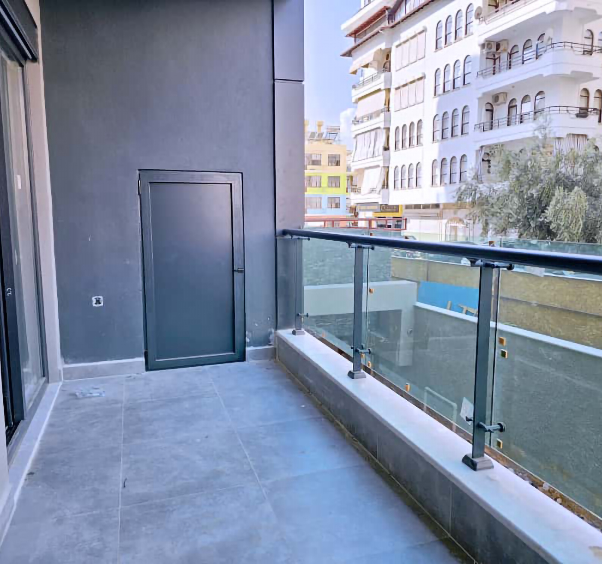 Moderne 1+1 leilighet i Alanya bysenter