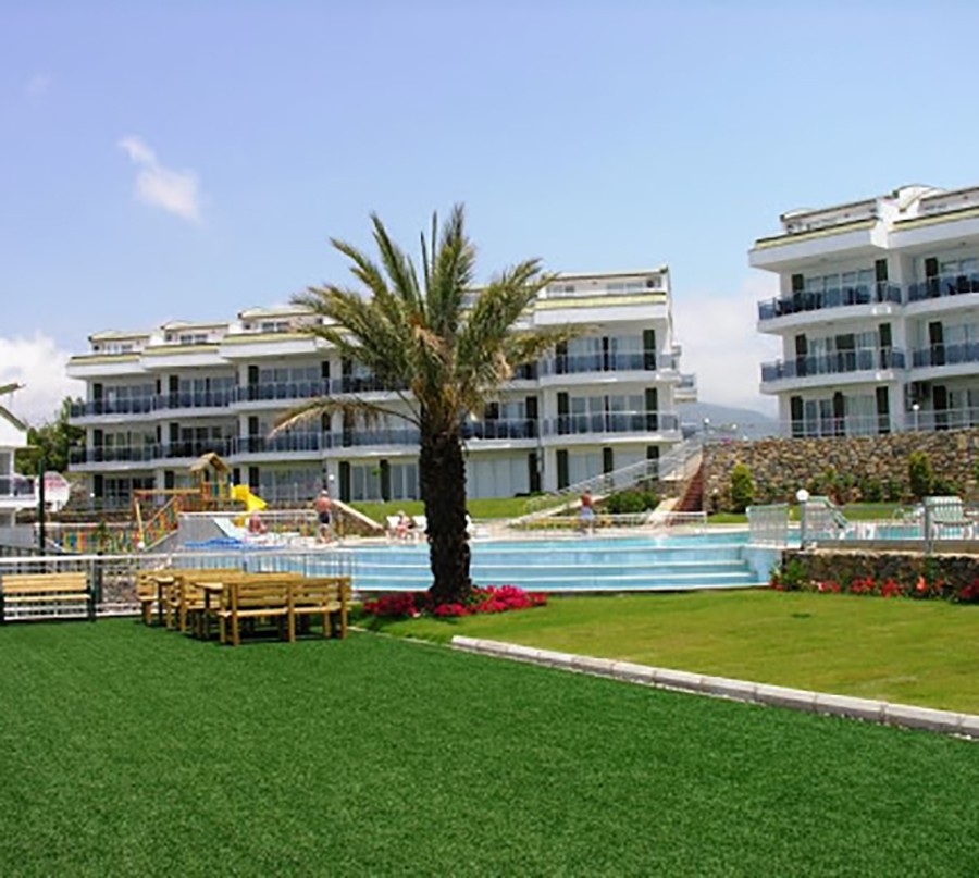Ylellinen 2+1 Duplex meri- ja vuorinäköalalla, Alanya - Konakli