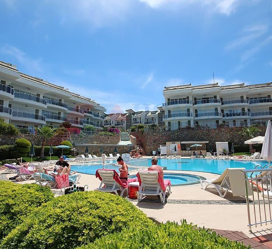 Ylellinen 2+1 Duplex meri- ja vuorinäköalalla, Alanya - Konakli