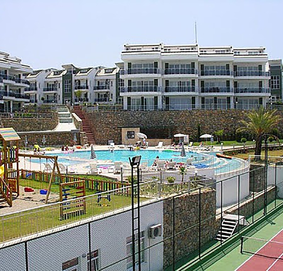 Ylellinen 2+1 Duplex meri- ja vuorinäköalalla, Alanya - Konakli