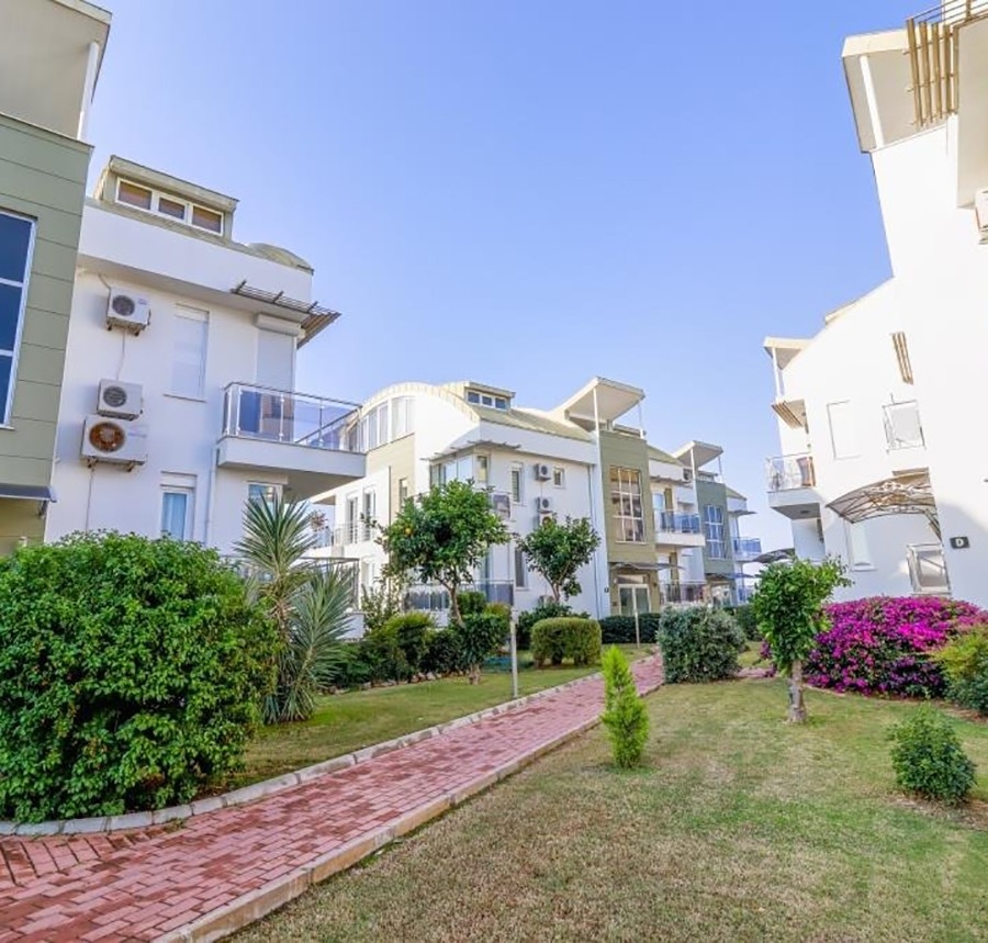 Ylellinen 2+1 Duplex meri- ja vuorinäköalalla, Alanya - Konakli