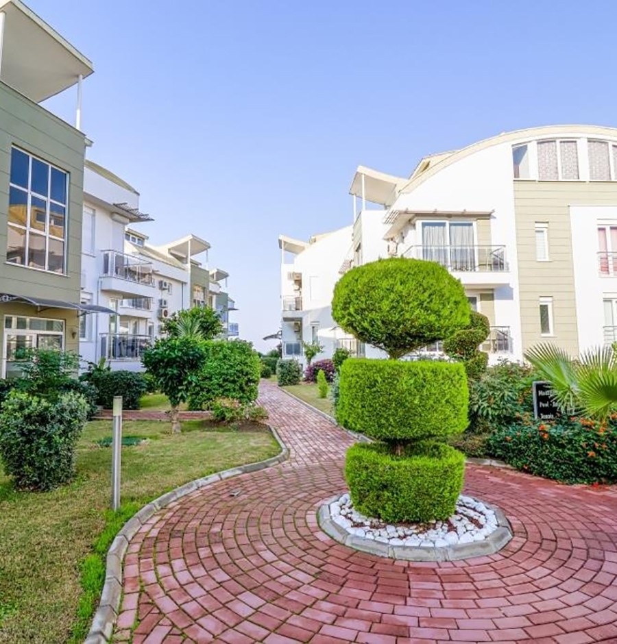 Ylellinen 2+1 Duplex meri- ja vuorinäköalalla, Alanya - Konakli