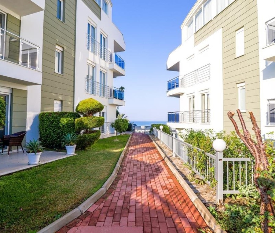 Ylellinen 2+1 Duplex meri- ja vuorinäköalalla, Alanya - Konakli