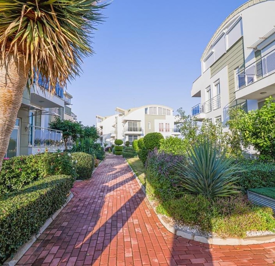 Ylellinen 2+1 Duplex meri- ja vuorinäköalalla, Alanya - Konakli