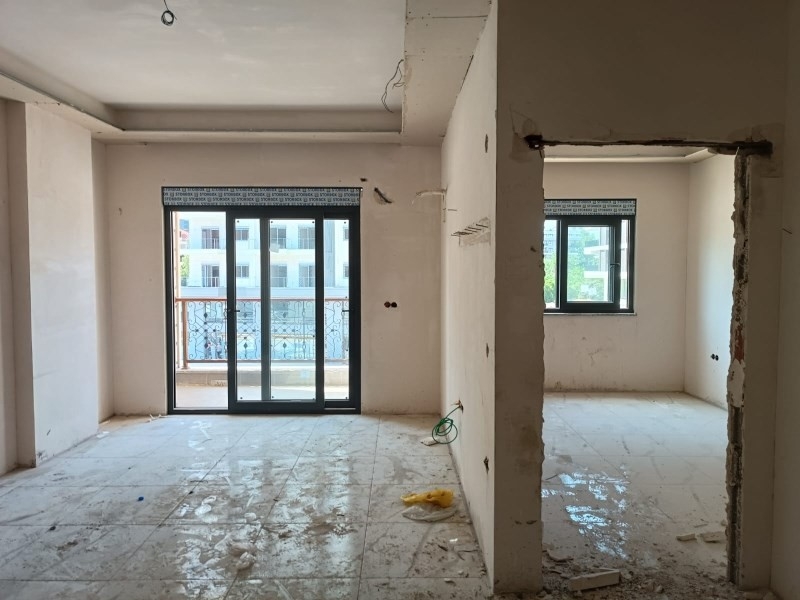 Luxury 1+1 Apartment with Mountain Views in Alanya, Mahmutlar