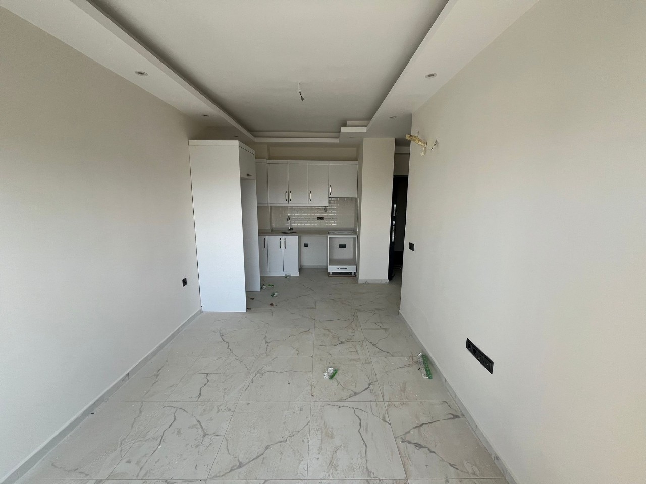 Moderne 1+1 Wohnung mit Bergblick und luxuriösen Annehmlichkeiten
