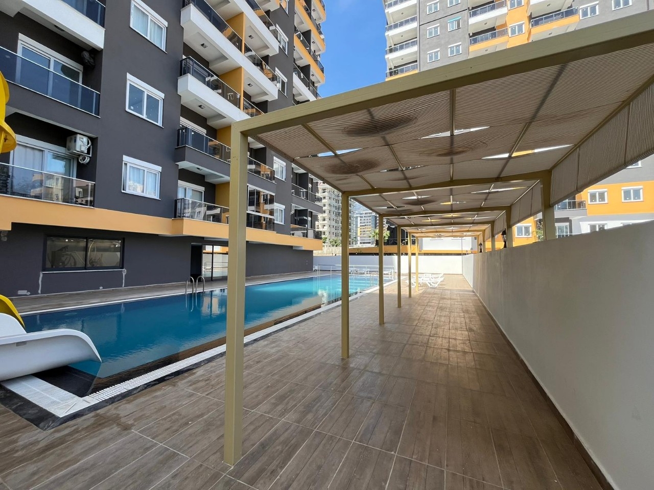 Luxurious 2+1 Apartment with Mountain View, Alanya - Mahmutlar
