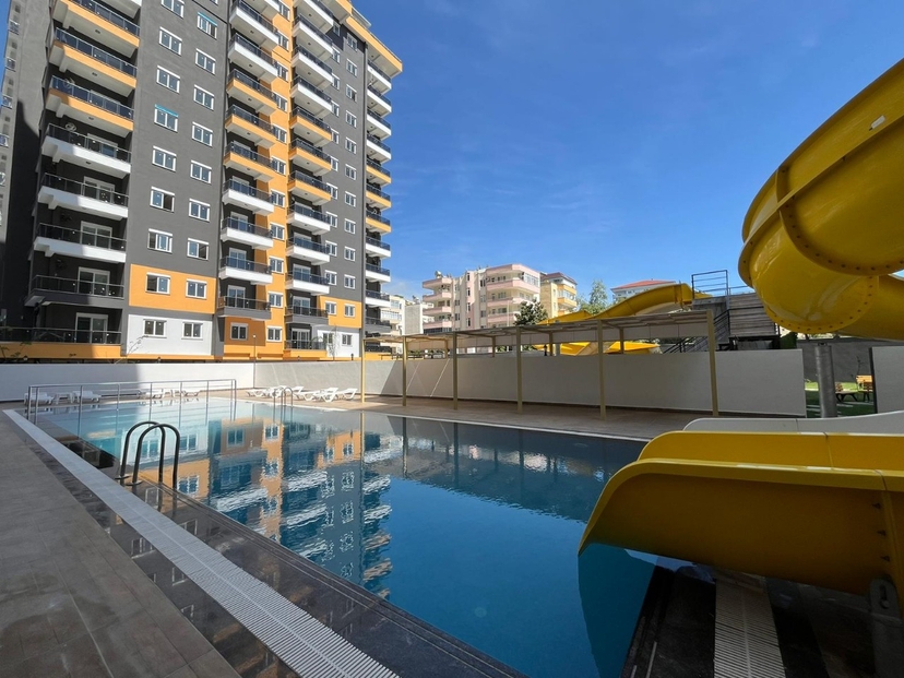 Luxurious 2+1 Apartment with Mountain View, Alanya - Mahmutlar
