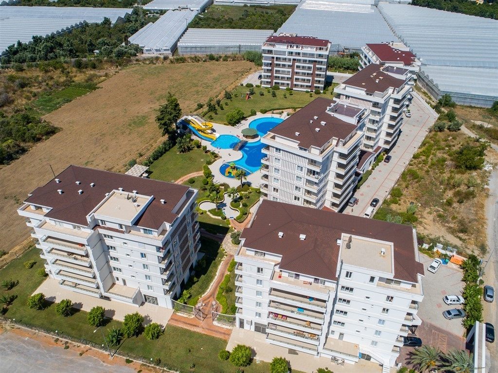 Luksuriøs 2+1 leilighet med fjellutsikt i Demirtas, Alanya