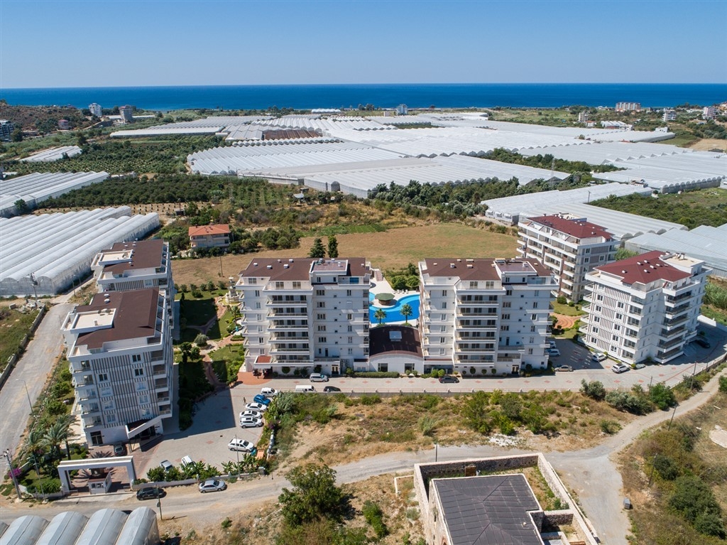 Luksuriøs 2+1 leilighet med fjellutsikt i Demirtas, Alanya