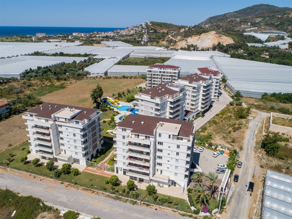 Luksuriøs 2+1 leilighet med fjellutsikt i Demirtas, Alanya