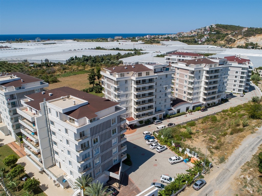 Luksuriøs 2+1 leilighet med fjellutsikt i Demirtas, Alanya