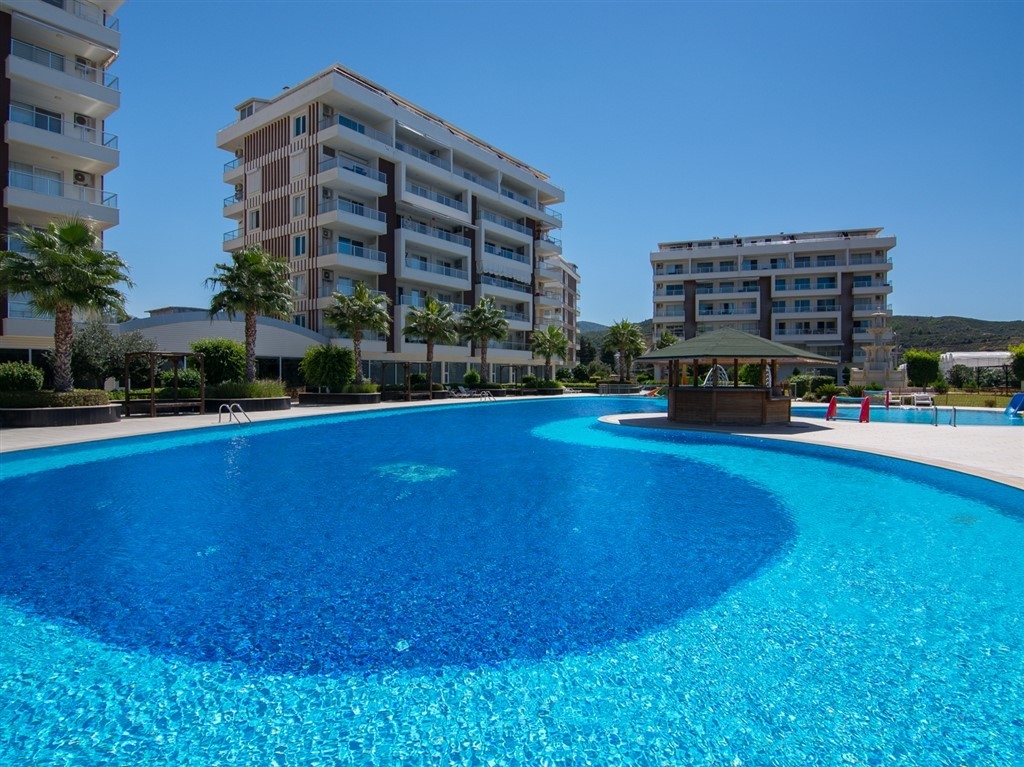 Luksuriøs 2+1 leilighet med fjellutsikt i Demirtas, Alanya