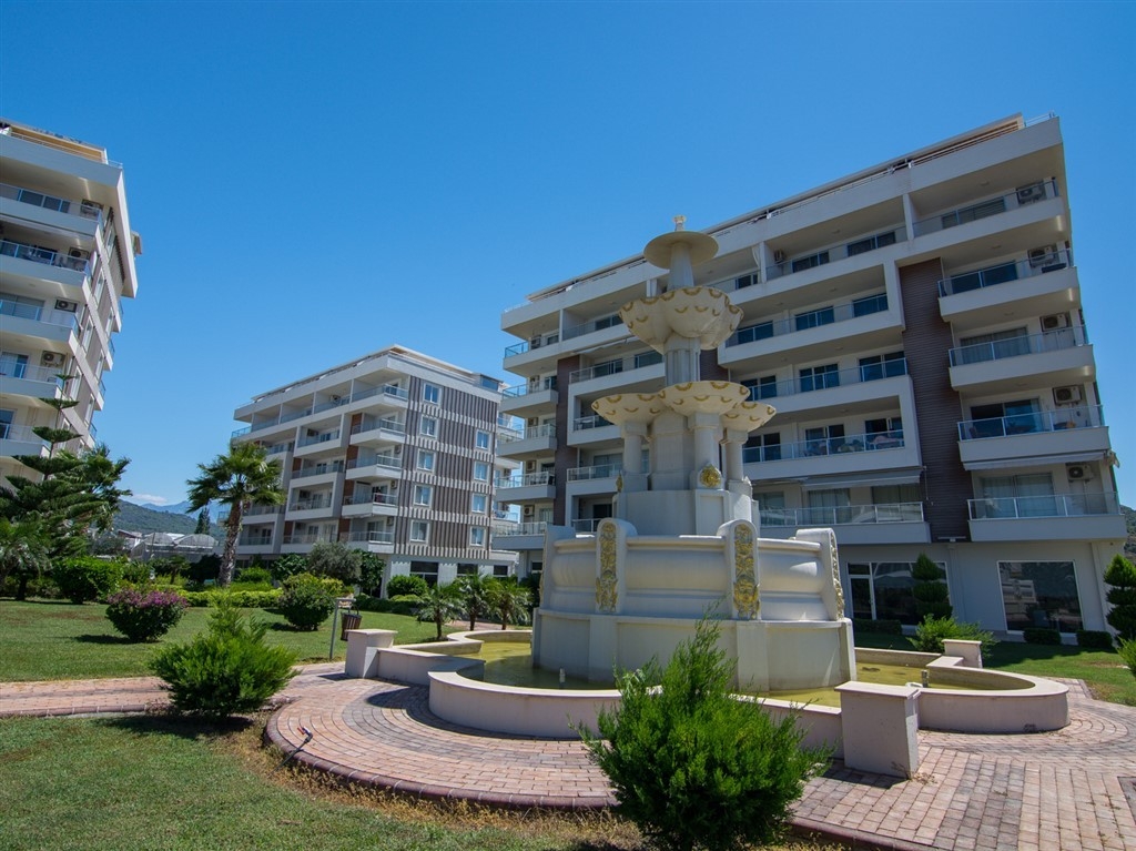 Luksuriøs 2+1 leilighet med fjellutsikt i Demirtas, Alanya
