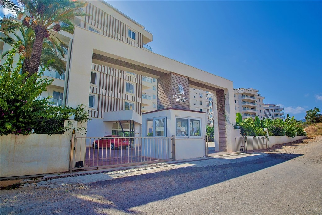 Luksuriøs 2+1 leilighet med fjellutsikt i Demirtas, Alanya