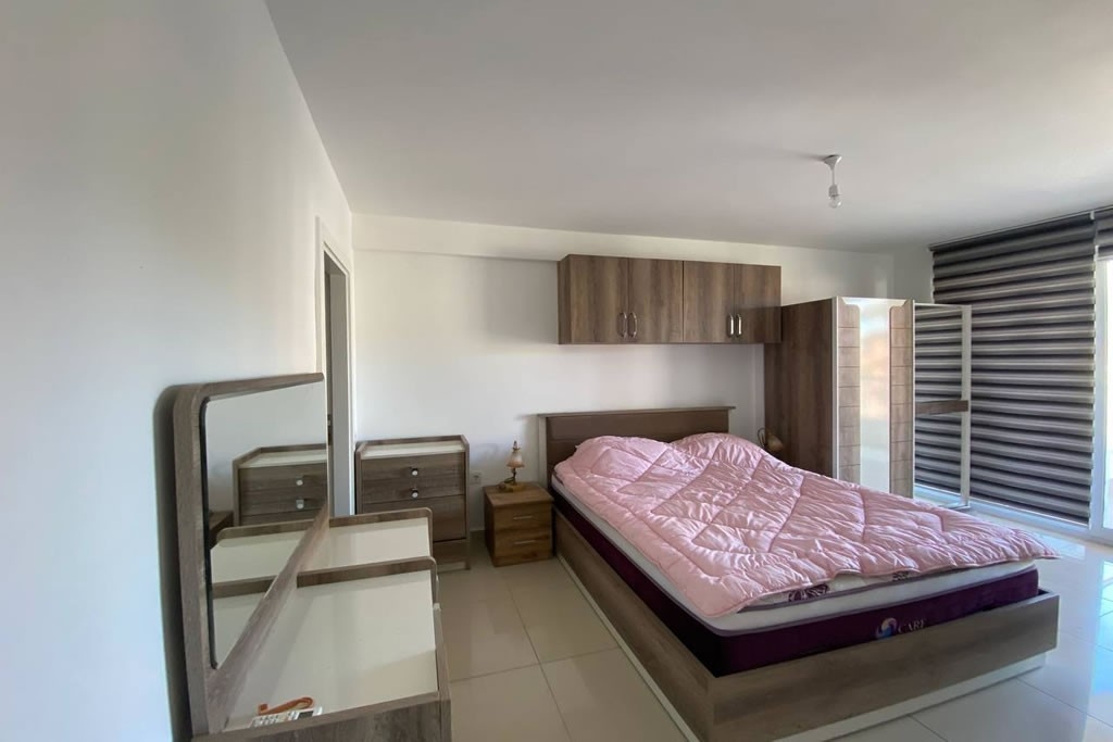 Luksuriøs 2+1 leilighet med fjellutsikt i Demirtas, Alanya