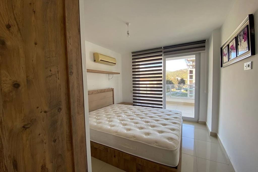 Luksuriøs 2+1 leilighet med fjellutsikt i Demirtas, Alanya