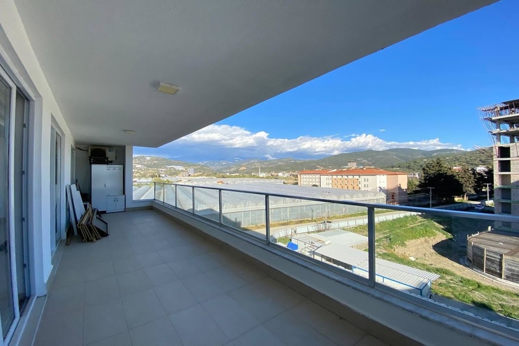 Luksuriøs 2+1 leilighet med fjellutsikt i Demirtas, Alanya