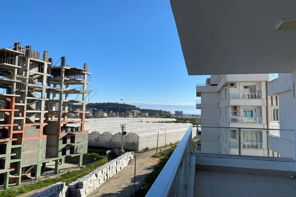 Luksuriøs 2+1 leilighet med fjellutsikt i Demirtas, Alanya