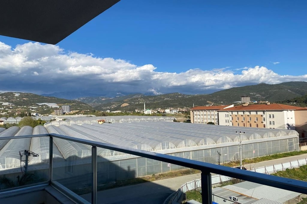 Luksuriøs 2+1 leilighet med fjellutsikt i Demirtas, Alanya