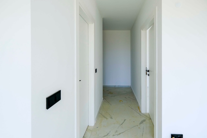 Luxuriöses 1+1 Apartment mit Bergblick, Alanya Mahmutlar