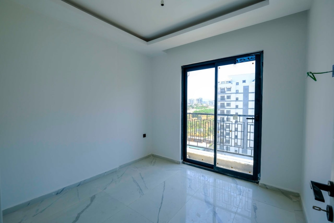 Luxuriöses 1+1 Apartment mit Bergblick, Alanya Mahmutlar
