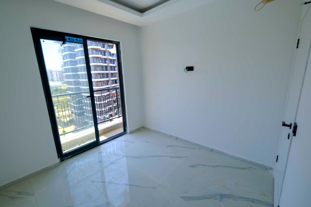 Luxuriöses 1+1 Apartment mit Bergblick, Alanya Mahmutlar
