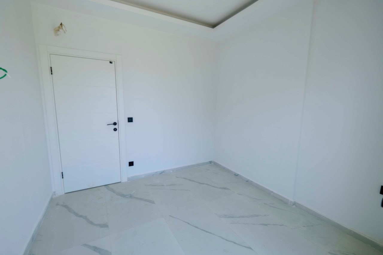 Luxuriöses 1+1 Apartment mit Bergblick, Alanya Mahmutlar