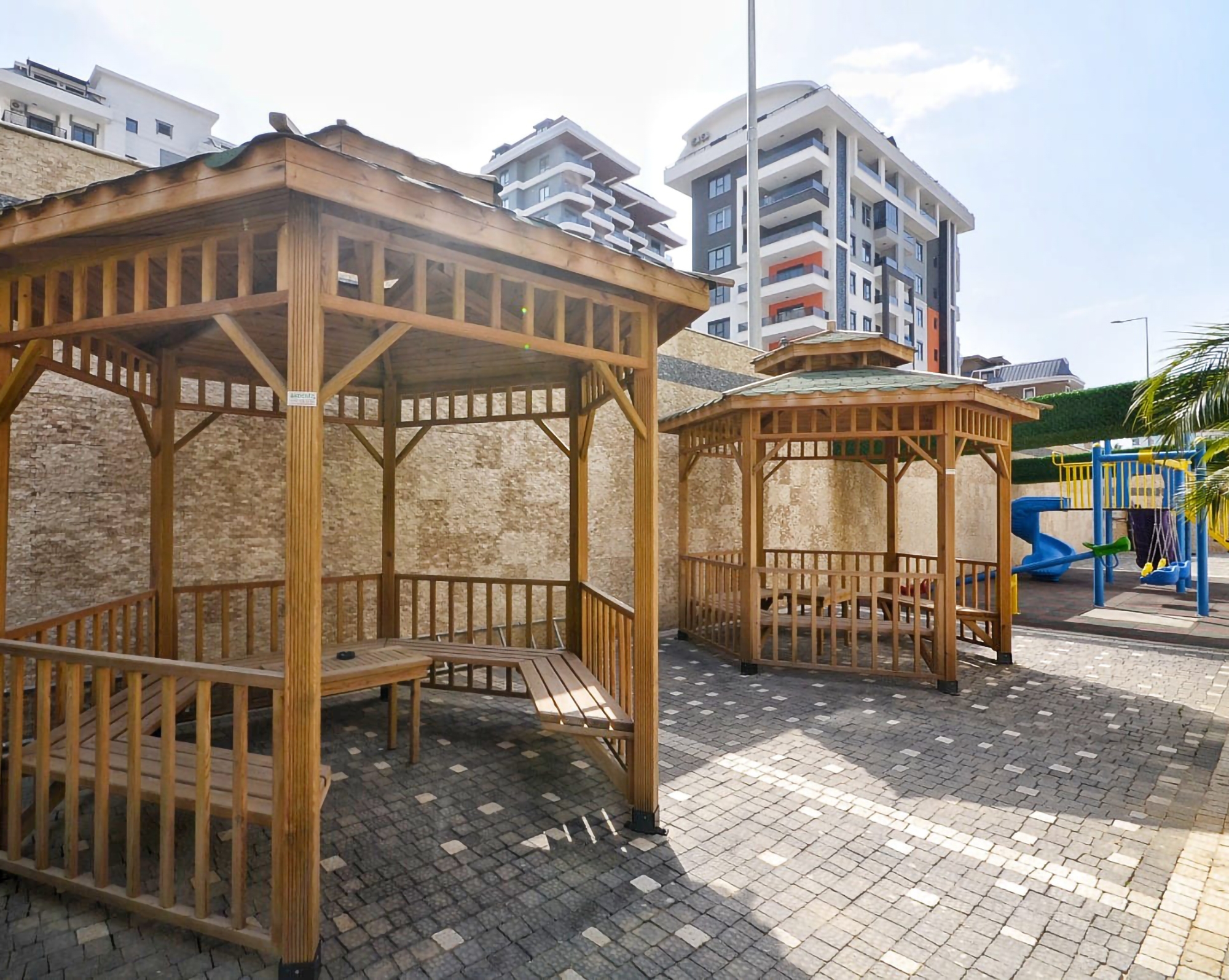 Moderni 1+1 asunto vuorinäköalalla, Alanya - Mahmutlar