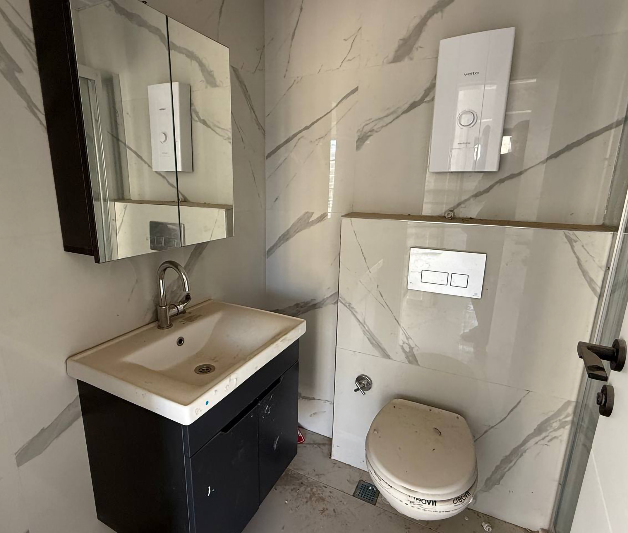 Moderni 1+1 asunto vuorinäköalalla, Alanya - Mahmutlar