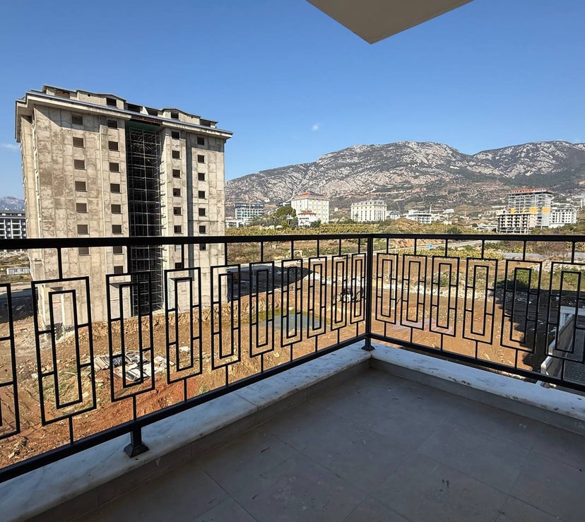 Moderni 1+1 asunto vuorinäköalalla, Alanya - Mahmutlar