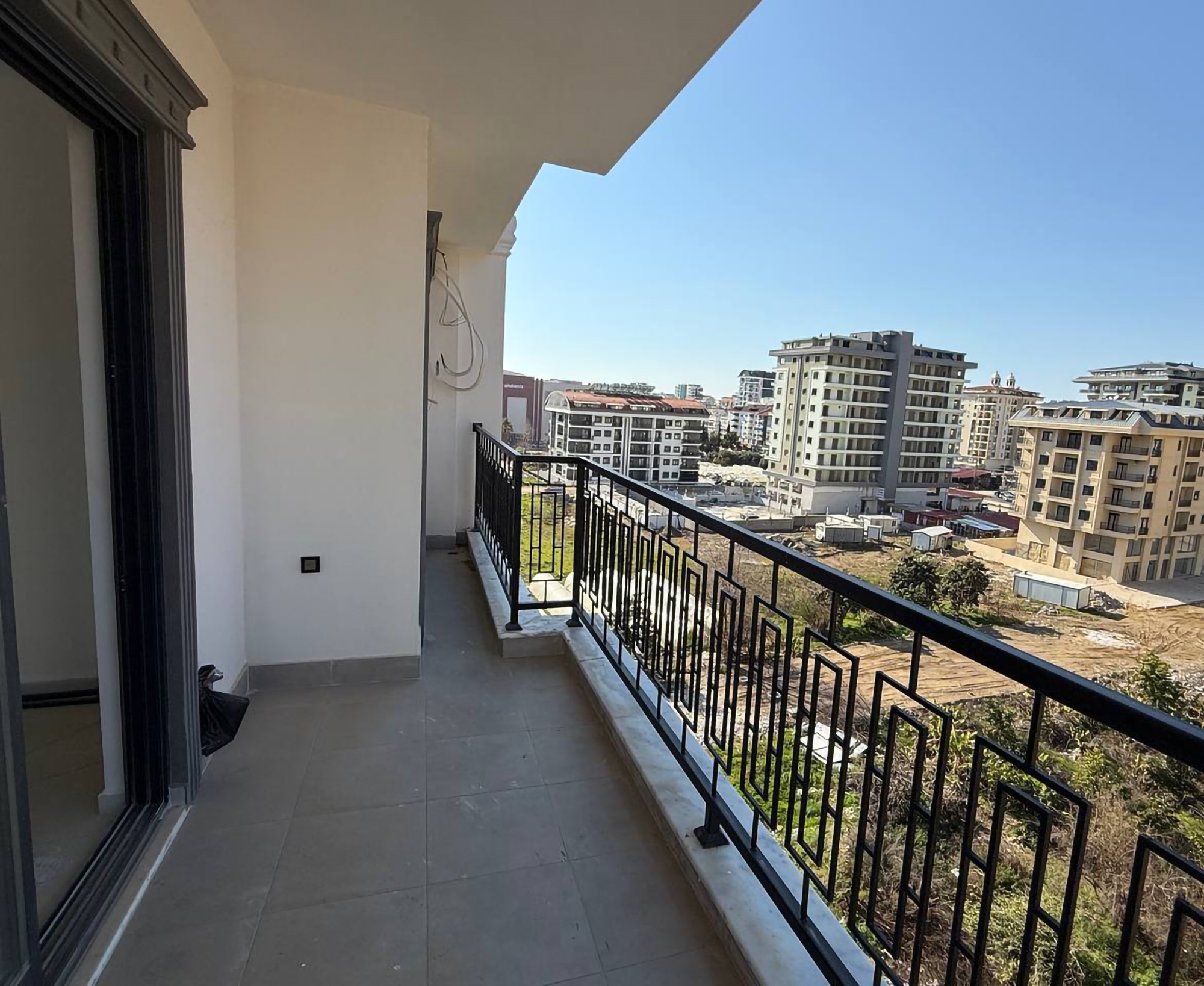 Moderni 1+1 asunto vuorinäköalalla, Alanya - Mahmutlar
