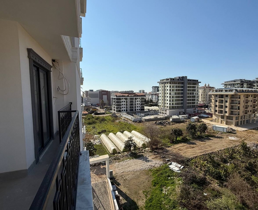 Moderni 1+1 asunto vuorinäköalalla, Alanya - Mahmutlar